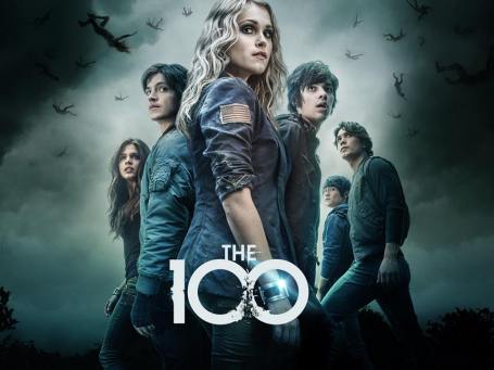 The 100 (photo from CW)