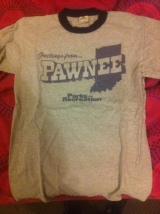 Greetings from Pawnee (I like to pretend I live there)